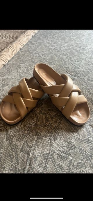 Sandalia zara mujer