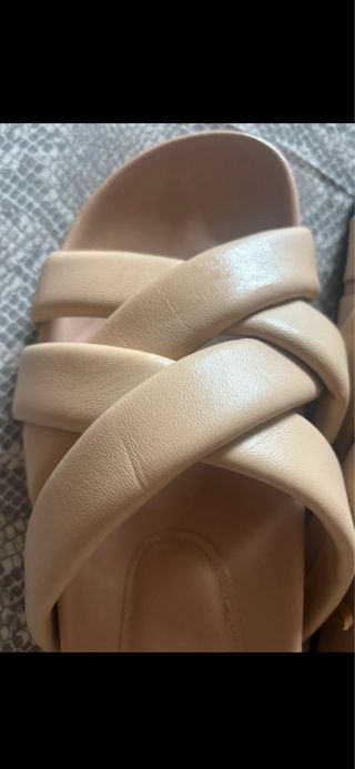 Sandalia zara mujer