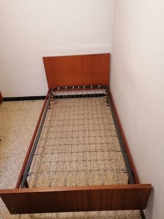 Cama individual 100x190