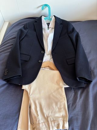 traje comunion niño. Marca Tizzas