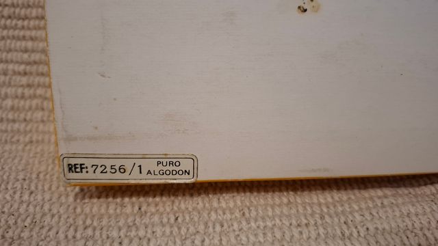 Pañuelos bordados DUCALE vintage