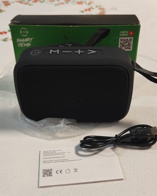 Altavoz bluetooth portátil, ranura USB Y SD