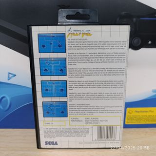 Speedball Master System 