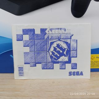 Speedball Master System 
