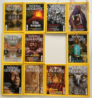National Geographic 2002