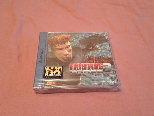 FIGHTING FORCE 2 DREAMCAST (LEER)