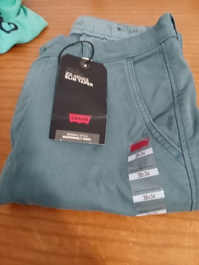Levi's Pantalones Slim Taper Vintage