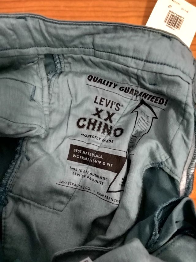 Levi's Pantalones Slim Taper Vintage