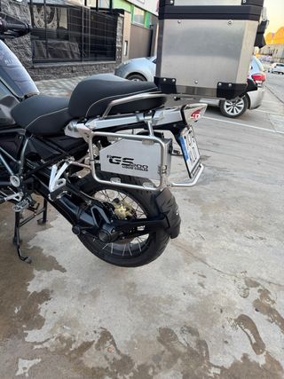 BMW GS 1200 Adventure Triple Black