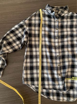 Camisa de cuadros marca C&A talla 38