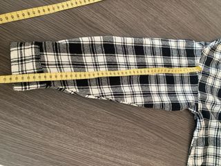 Camisa de cuadros marca C&A talla 38