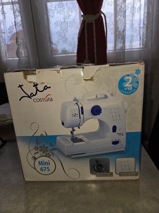 Mini máquina coser Costura 675