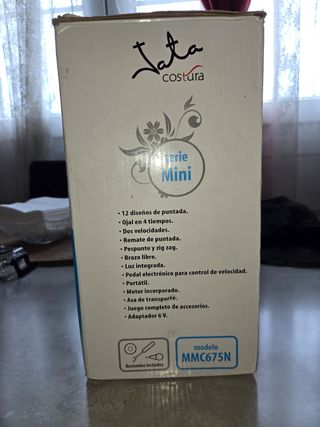 Mini máquina coser Costura 675