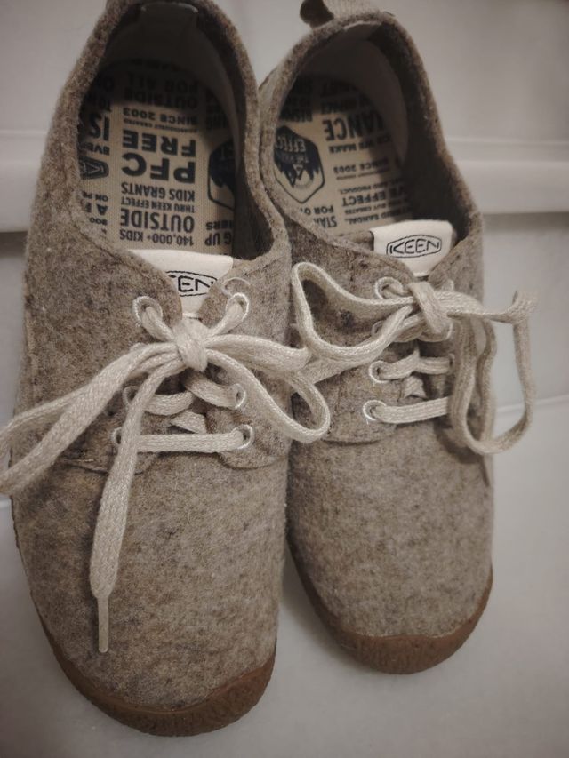 Zapatos keen piel serraje alta calidad