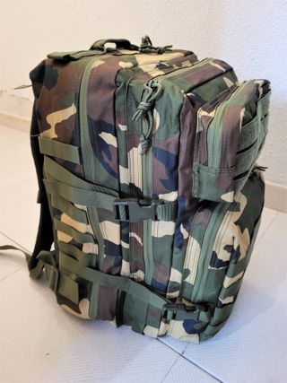 Mochila tactica militar CAMUFLAJE MILITAR