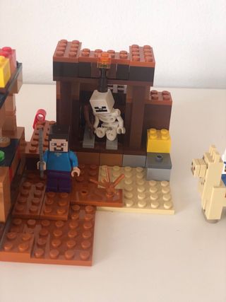 Lego Minecraft 21167