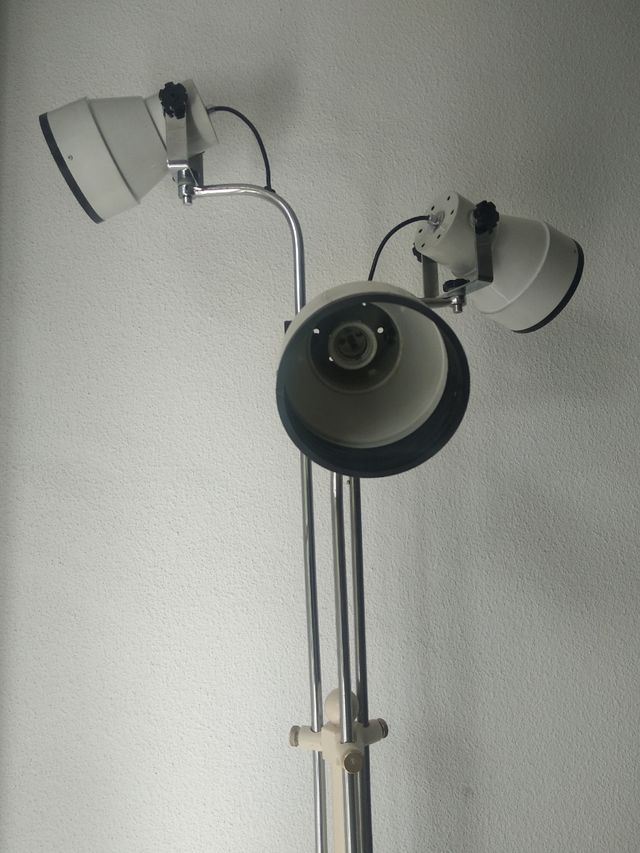 Lámpara vintage industrial