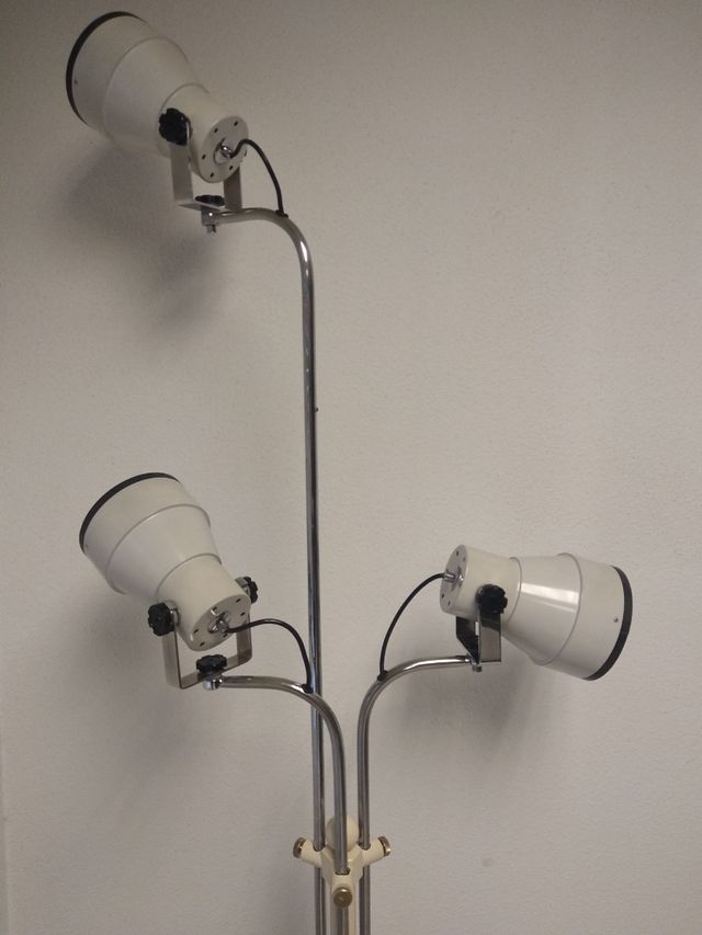 Lámpara vintage industrial