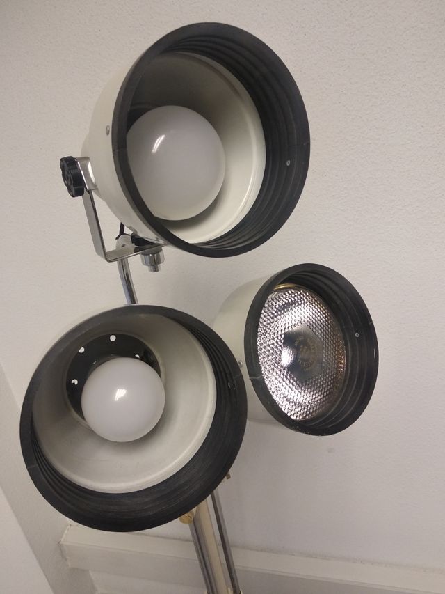 Lámpara vintage industrial