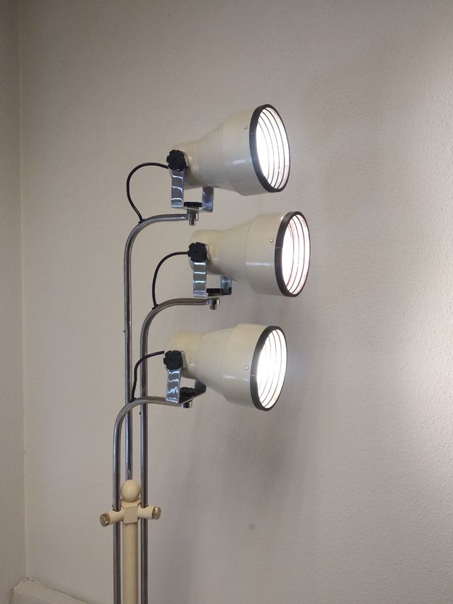 Lámpara vintage industrial