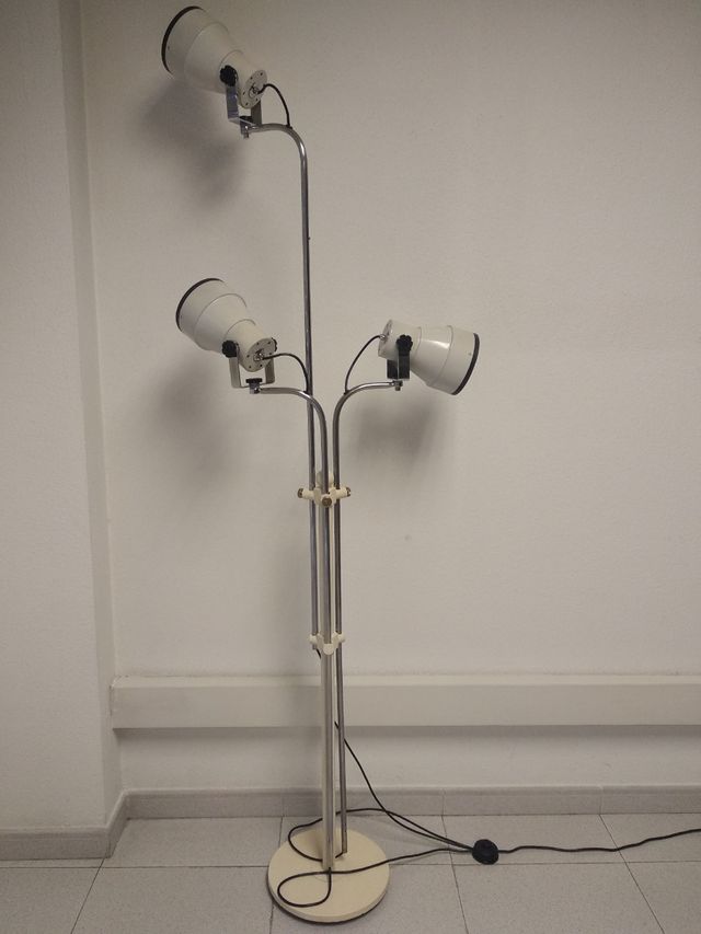 Lámpara vintage industrial