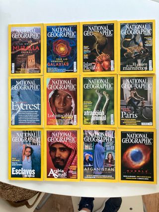 National Geographic 2003