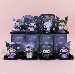 Kuromi Sanrio Blind Box WereWolves 8 personaggi