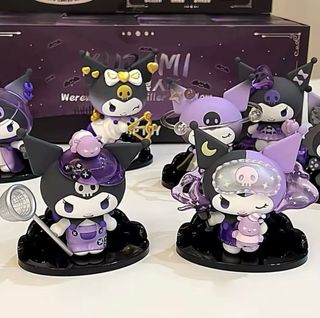 Kuromi Sanrio Blind Box WereWolves 8 personaggi