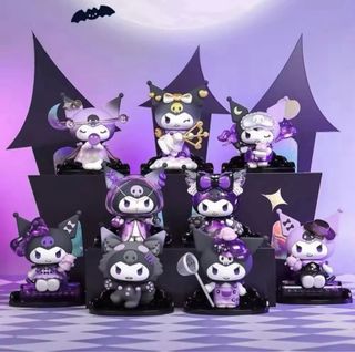Kuromi Sanrio Blind Box WereWolves 8 personaggi