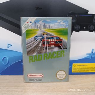 Rad Racer Nintendo Nes Spaco 