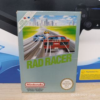Rad Racer Nintendo Nes Spaco 