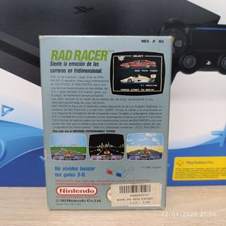 Rad Racer Nintendo Nes Spaco 