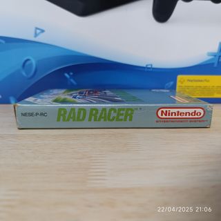 Rad Racer Nintendo Nes Spaco 