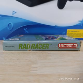 Rad Racer Nintendo Nes Spaco 
