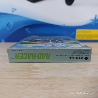 Rad Racer Nintendo Nes Spaco 