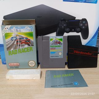 Rad Racer Nintendo Nes Spaco 