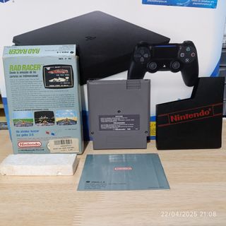 Rad Racer Nintendo Nes Spaco 