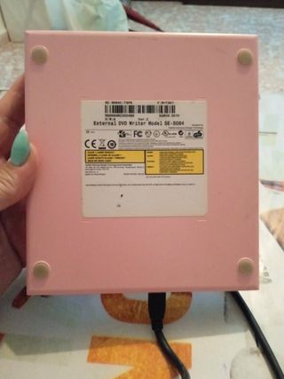 Grabadora DVD y lector Tv