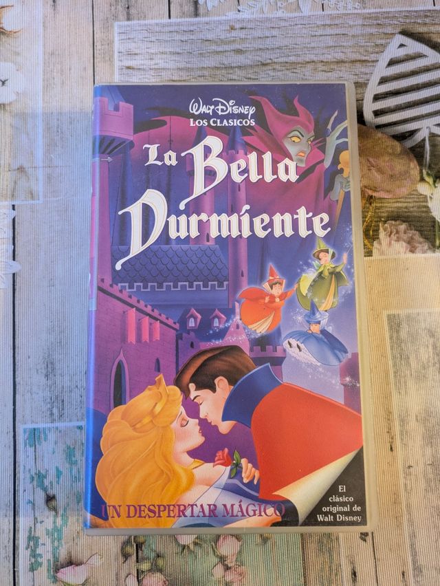 5 Peliculas VHS infantiles
