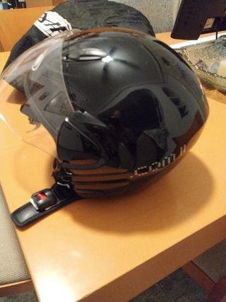 Casco moto talla S 