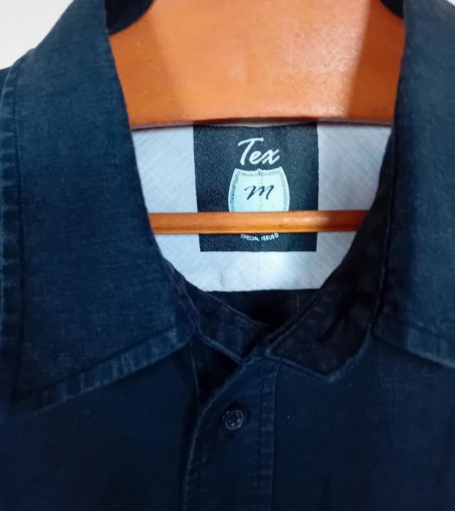 Camisa negra Tex - Talla 20