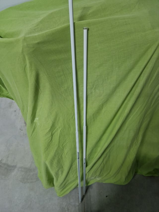 Barras de cortinas ajustables