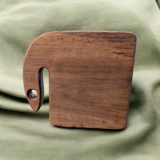 Vassoio in legno di noce 3d e resina