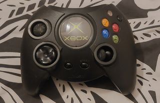 Carcasa y botones mando xbox original