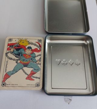 Superman carte da gioco