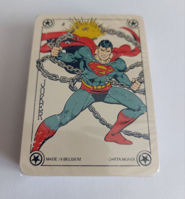 Superman carte da gioco
