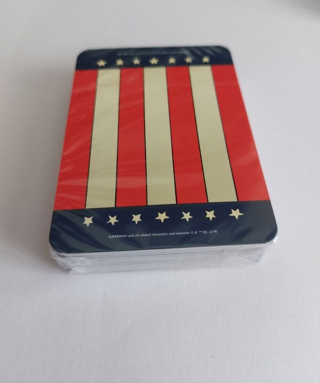 Superman carte da gioco