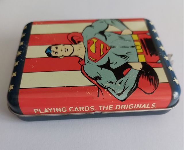 Superman carte da gioco