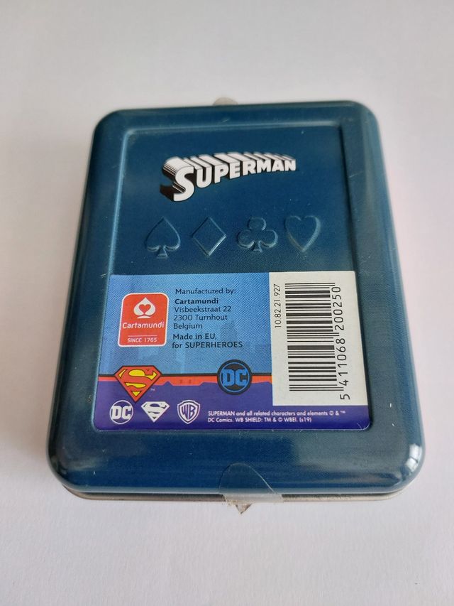 Superman carte da gioco