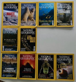 National geographic 2004